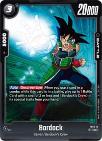 Bardock - FS05-10 #FS05-10