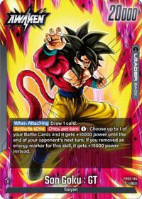 Son Goku : GT - FB03-104 #FB03-104
