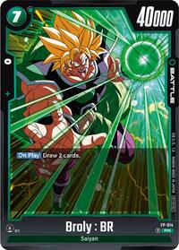 Broly : BR - FP-014 #FP-014
