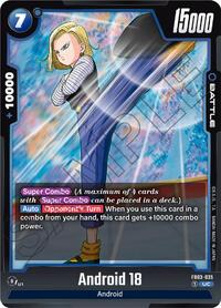 Android 18 #FB03-035