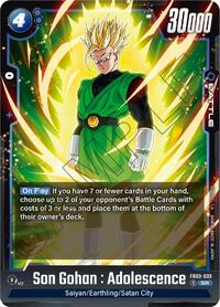Son Gohan : Adolescence - FB03-039 #FB03-039