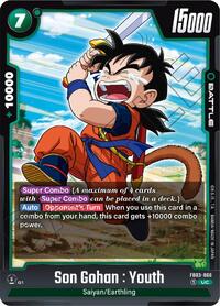Son Gohan : Youth - FB03-066 #FB03-066