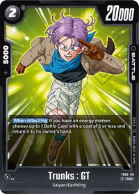 Trunks : GT - FB03-118 #FB03-118