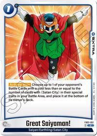 Great Saiyaman! #FB03-051