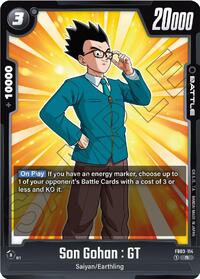 Son Gohan : GT #FB03-114