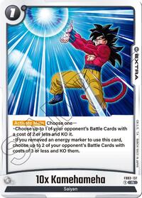 10x Kamehameha #FB03-137