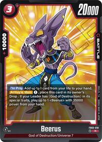 Beerus - FB03-018 #FB03-018