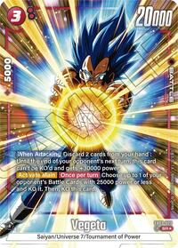 Vegeta - FB03-020 (Alternate Art) #FB03-020