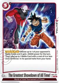 The Greatest Showdown of All Time! #FB03-024