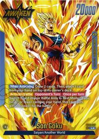 Son Goku - FB03-027 (Alternate Art) #FB03-027