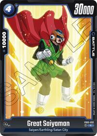 Great Saiyaman #FB03-032