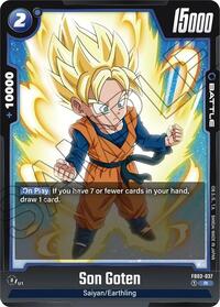 Son Goten #FB03-037