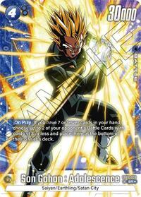 Son Gohan : Adolescence - FB03-039 (Alternate Art) #FB03-039