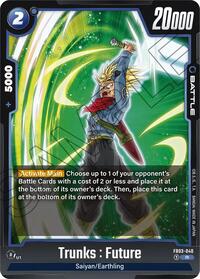Trunks : Future #FB03-040
