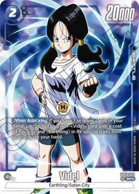 Videl - FB03-042 (Alternate Art) #FB03-042