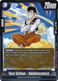 Son Gohan : Adolescence - FP-017 #FP-017
