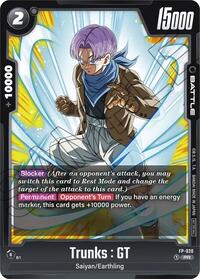 Trunks : GT - FP-020 #FP-020