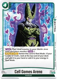 Cell Games Arena - FB02-102 (Championship Pack 02) #FB02-102