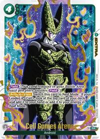 Cell Games Arena - FB02-102 (Championship Pack 02) (Gold) #FB02-102
