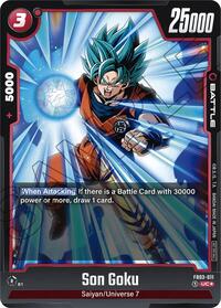 Son Goku - FB03-011 (Championship Pack 02) #FB03-011
