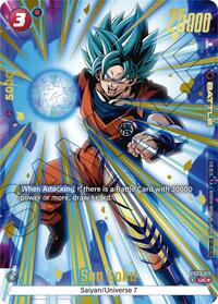 Son Goku - FB03-011 (Championship Pack 02) (Gold) #FB03-011