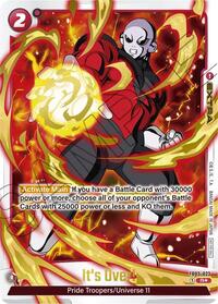 It's Over! - FB03-023 (Championship Pack 02) (Gold) #FB03-023