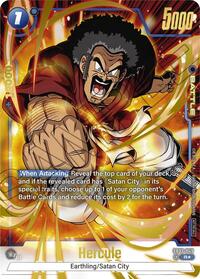 Hercule - FB03-049 (Championship Pack 02) (Gold) #FB03-049