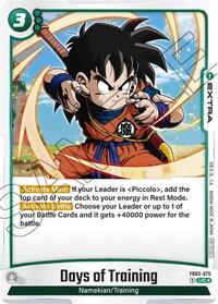 Days of Training - FB03-075 (Championship Pack 02) #FB03-075