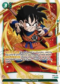 Days of Training - FB03-075 (Championship Pack 02) (Gold) #FB03-075