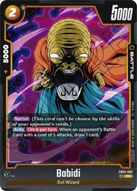 Babidi - FB03-083 (Championship Pack 02) #FB03-083
