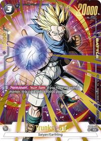 Trunks : GT - FB03-119 (Championship Pack 02) (Gold) #FB03-119