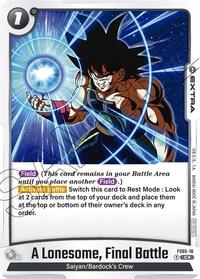 A Lonesome, Final Battle - FS05-16 (Championship Pack 02) #FS05-16