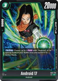 Android 17 #FB03-059