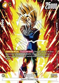 Vegeta - FB03-089 (Alternate Art) #FB03-089