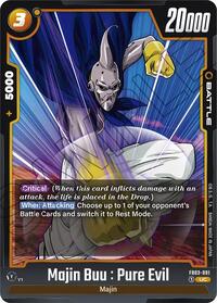 Majin Buu : Pure Evil #FB03-091