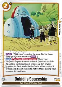 Babidi's Spaceship #FB03-101