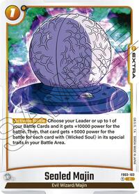 Sealed Majin #FB03-103