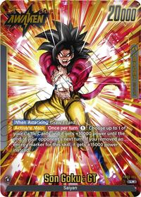 Son Goku : GT - FB03-104 (Alternate Art) #FB03-104
