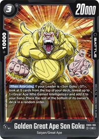 Golden Great Ape Son Goku #FB03-106