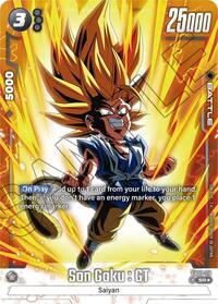 Son Goku : GT - FB03-111 (Alternate Art) #FB03-111