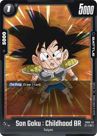 Son Goku : Childhood BR #FB03-112