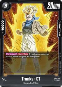 Trunks : GT - FB03-119 #FB03-119