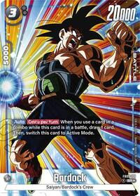 Bardock (Alternate Art) #FB03-121