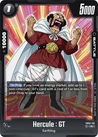 Hercule : GT #FB03-132