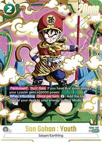 Son Gohan : Youth - FB03-139 (Alternate Art) #FB03-139