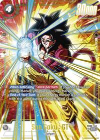 Son Goku : GT - FB03-140 (Alternate Art) #FB03-140