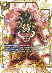 Son Goku : GT - FB03-140 (Super Alternate Art) #FB03-140