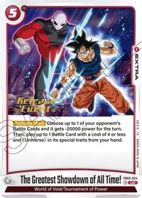 The Greatest Showdown of All Time! #FB03-024