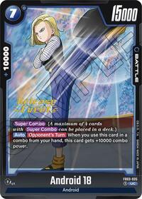 Android 18 #FB03-035