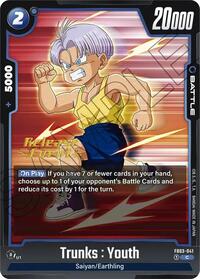 Trunks : Youth #FB03-041
